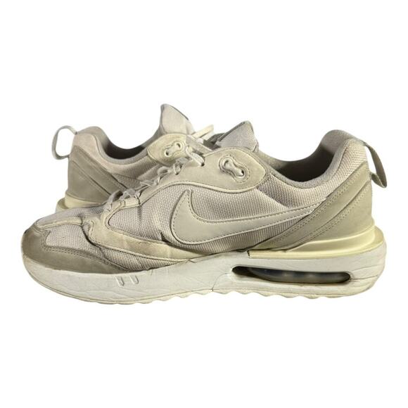 Nike Womens Air Max Dawn DR2395-600 Cream Running Shoes Sneakers Size 9 - Picture 6 of 9